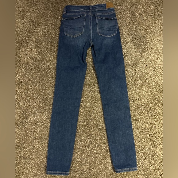 American Eagle Outfitters Women’s Size 2 Jeans Regular Fit - Picture 4 of 5